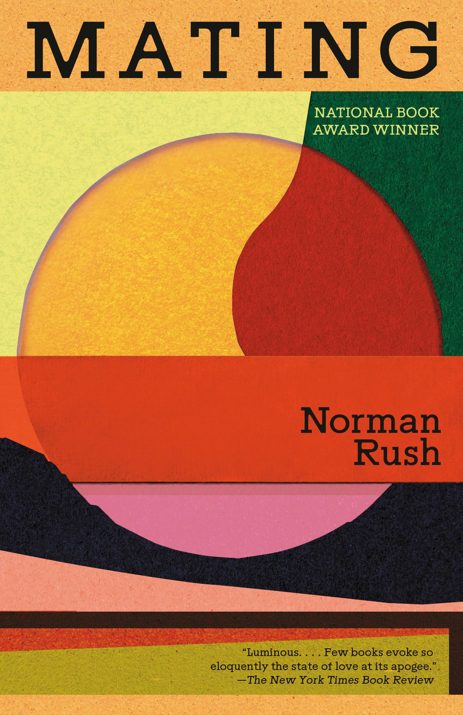 Mating Contemporary literature Books