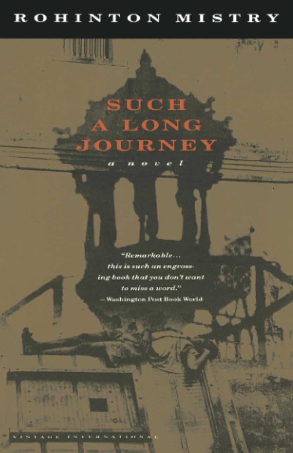 Such a Long Journey (Vintage International) Historical Fiction