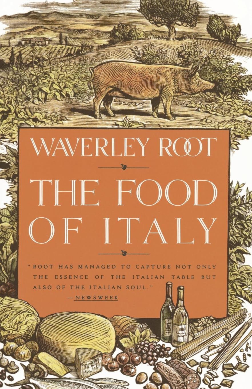 The Food of Italy Leisure, Home & Garden