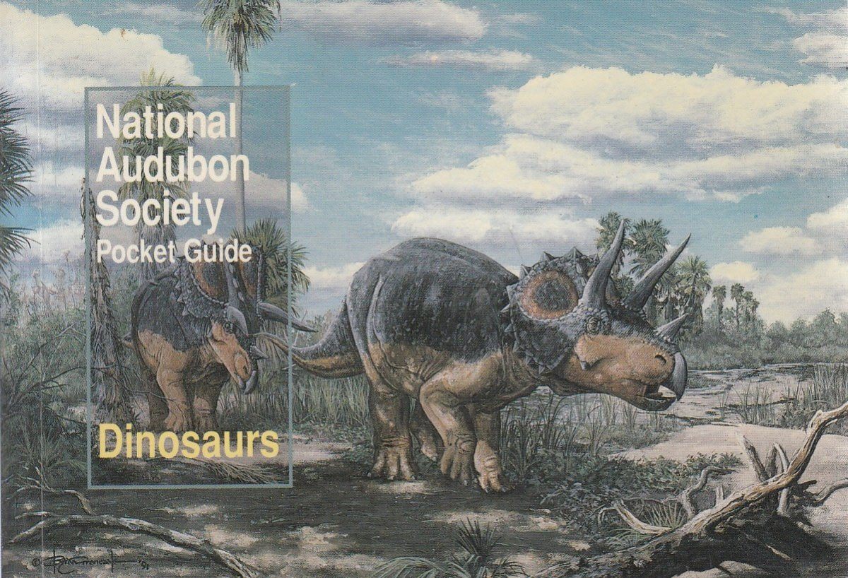 Dinosaurs (Audubon Society Pocket Guides) Social Sciences
