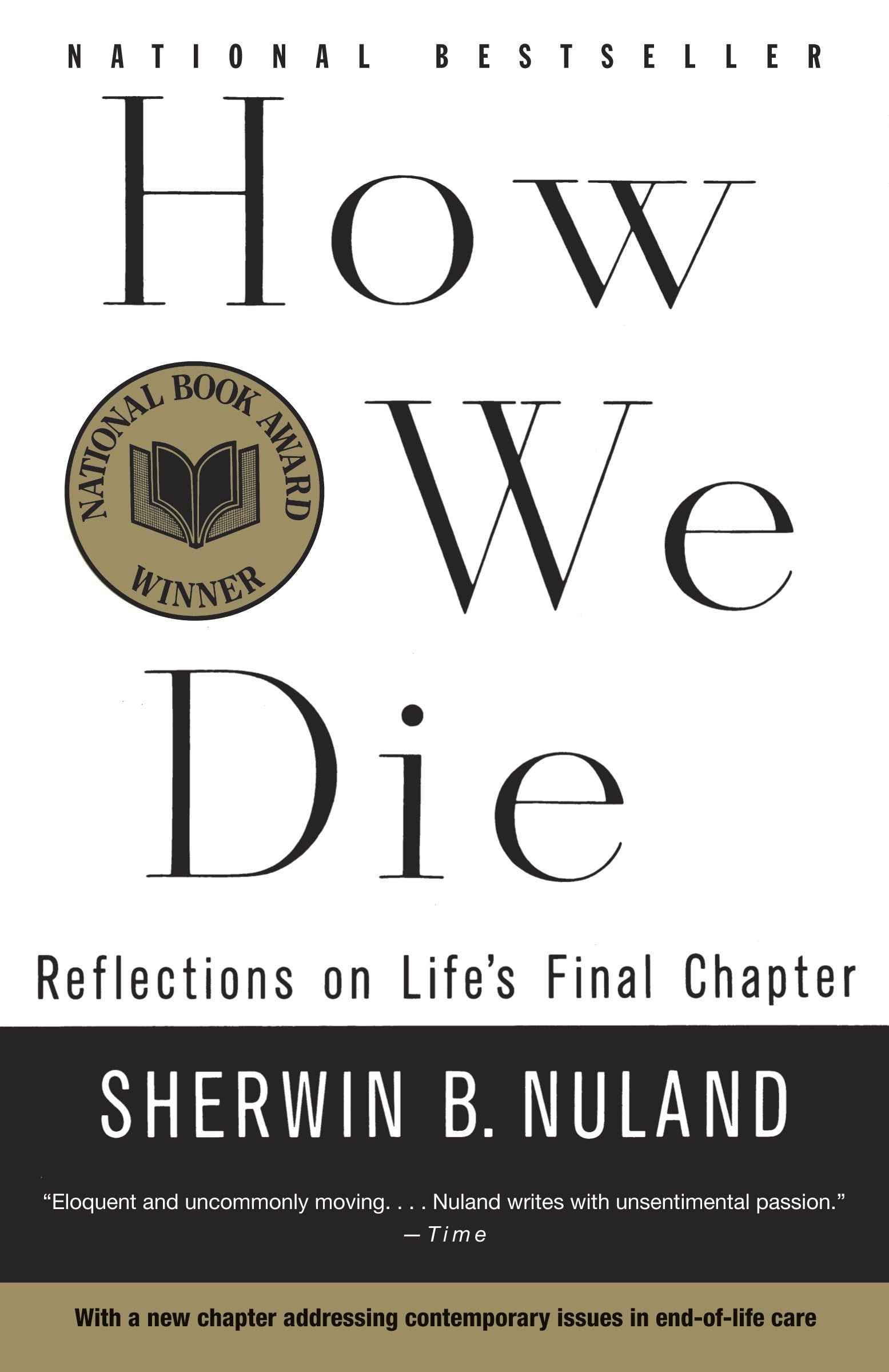Product Image: How We Die