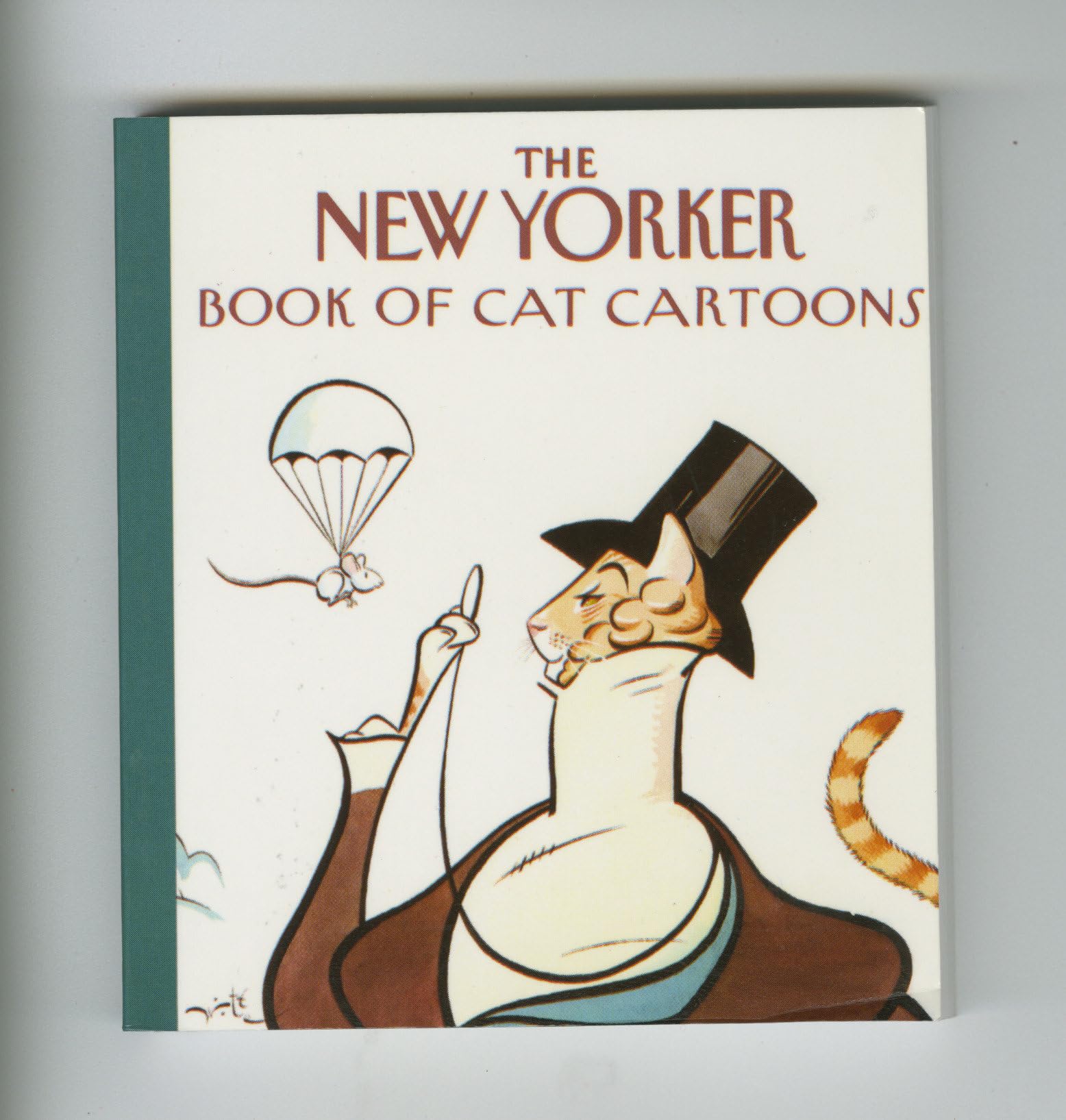 The New Yorker Book of Cat Cartoons Humour & Satire