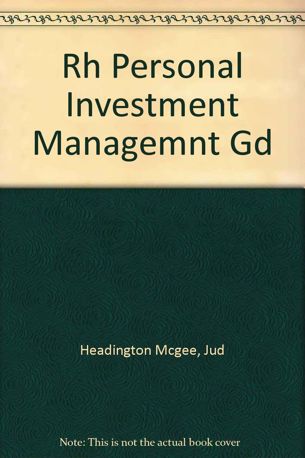The Random House Personal Investment Management Guide/Book and Disk Computer Science