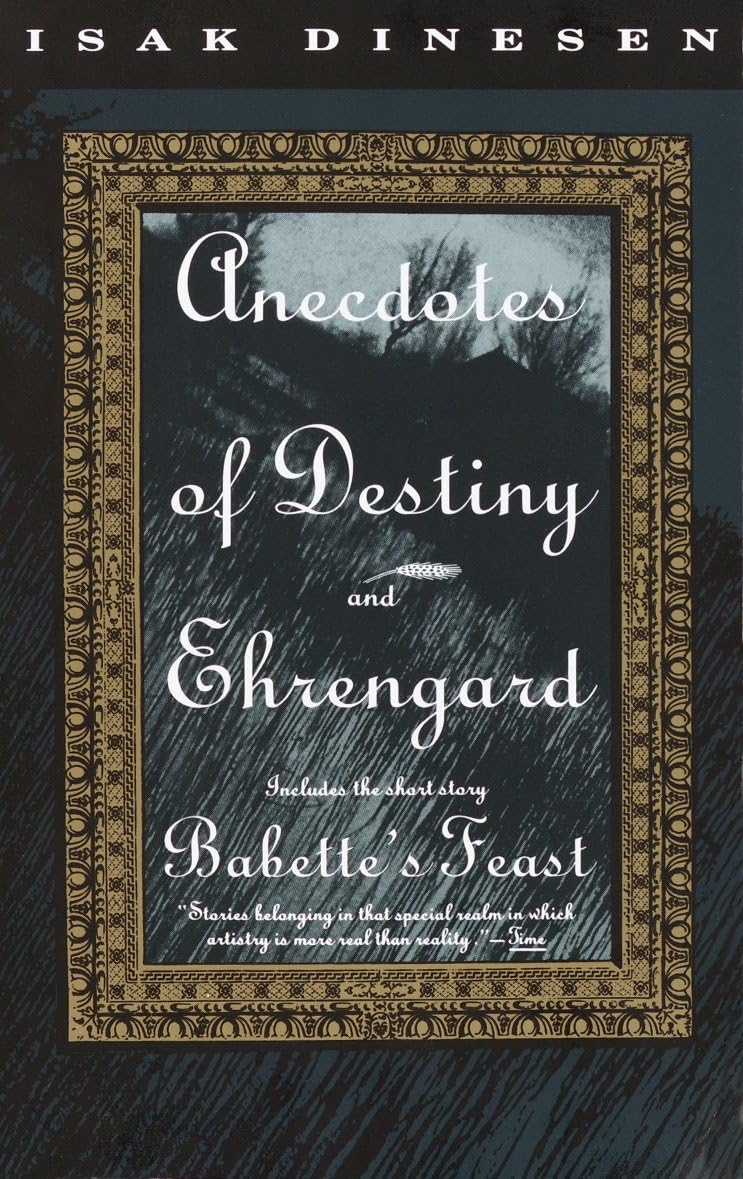 Anecdotes of Destiny and Ehrengard Essays & Short Stories