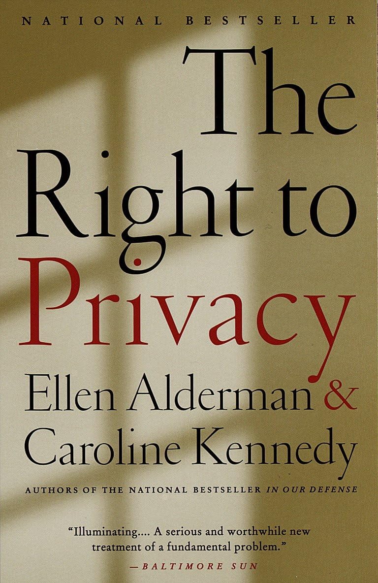 Product Image: The Right to Privacy