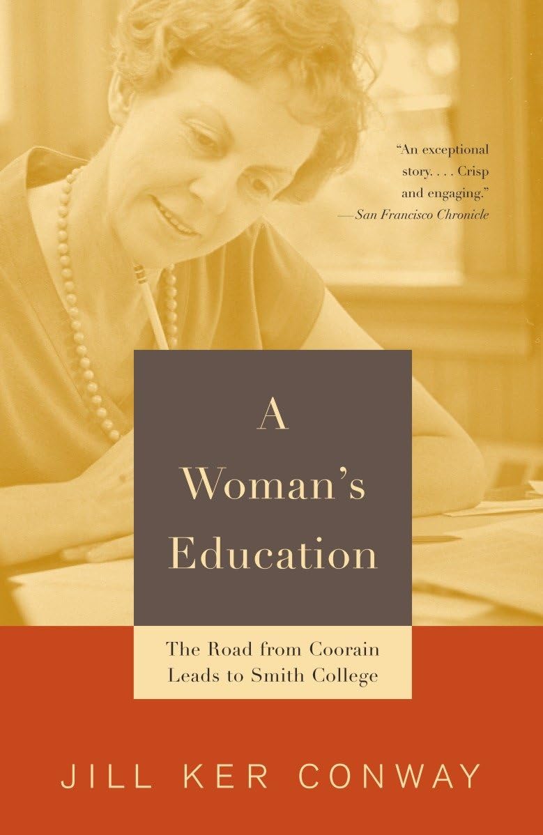A Woman's Education: The Road from Coorain Leads to Smith College Social Sciences