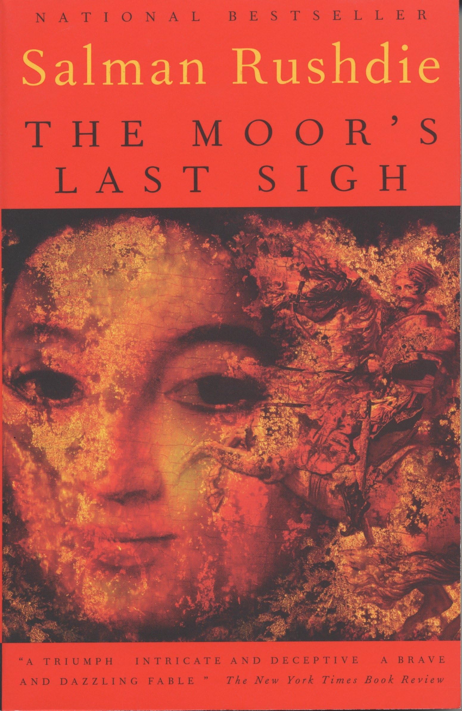The Moor's Last Sigh Historical Fiction