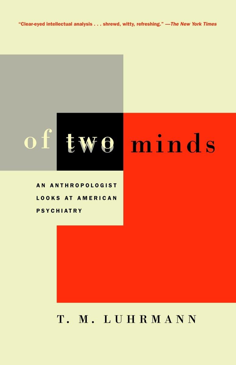Of Two Minds Medicine Books