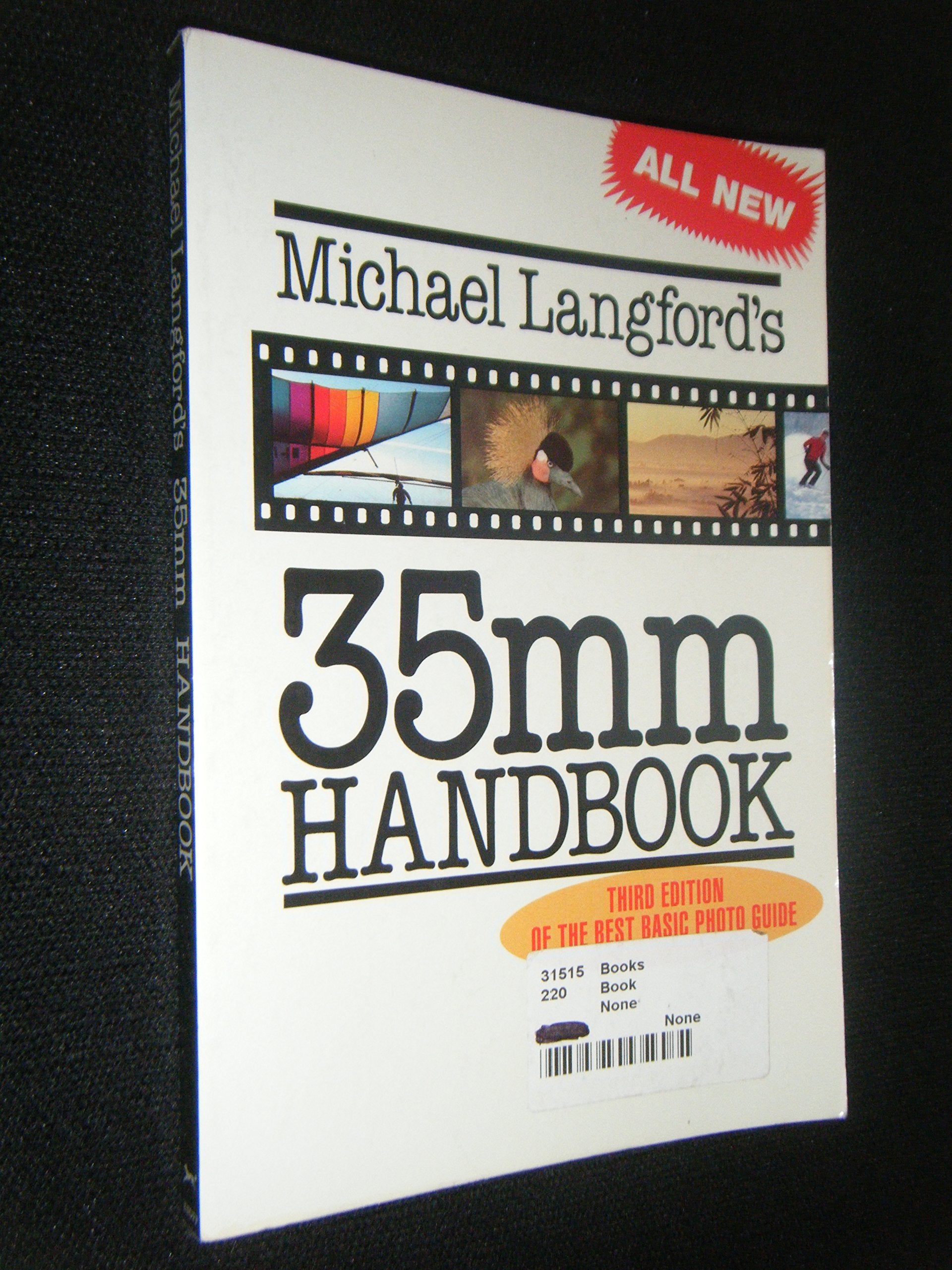 Michael Langford's 35Mm Handbook Media & Communication Books