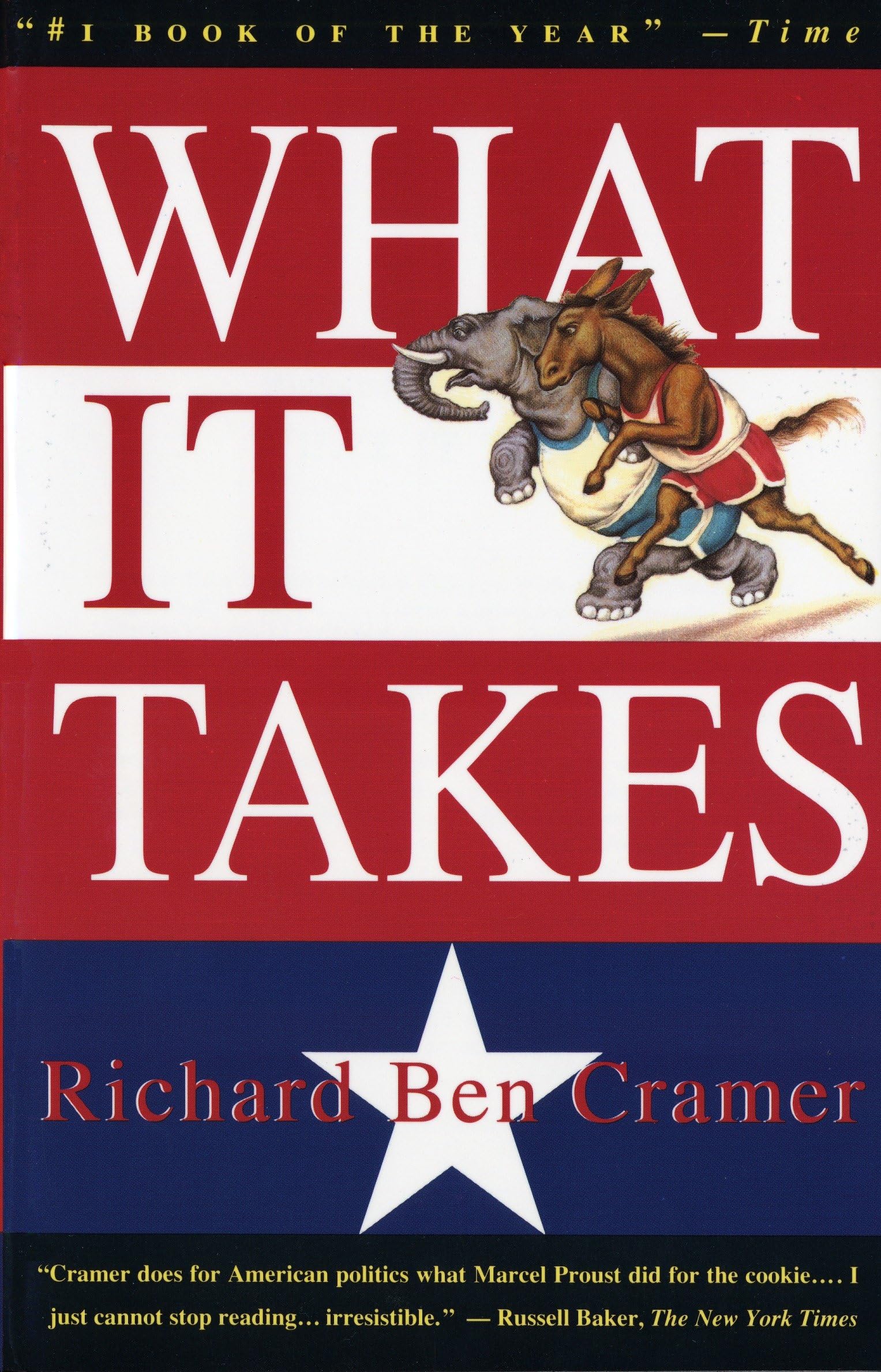 What It Takes: The Way to the White House Social Sciences