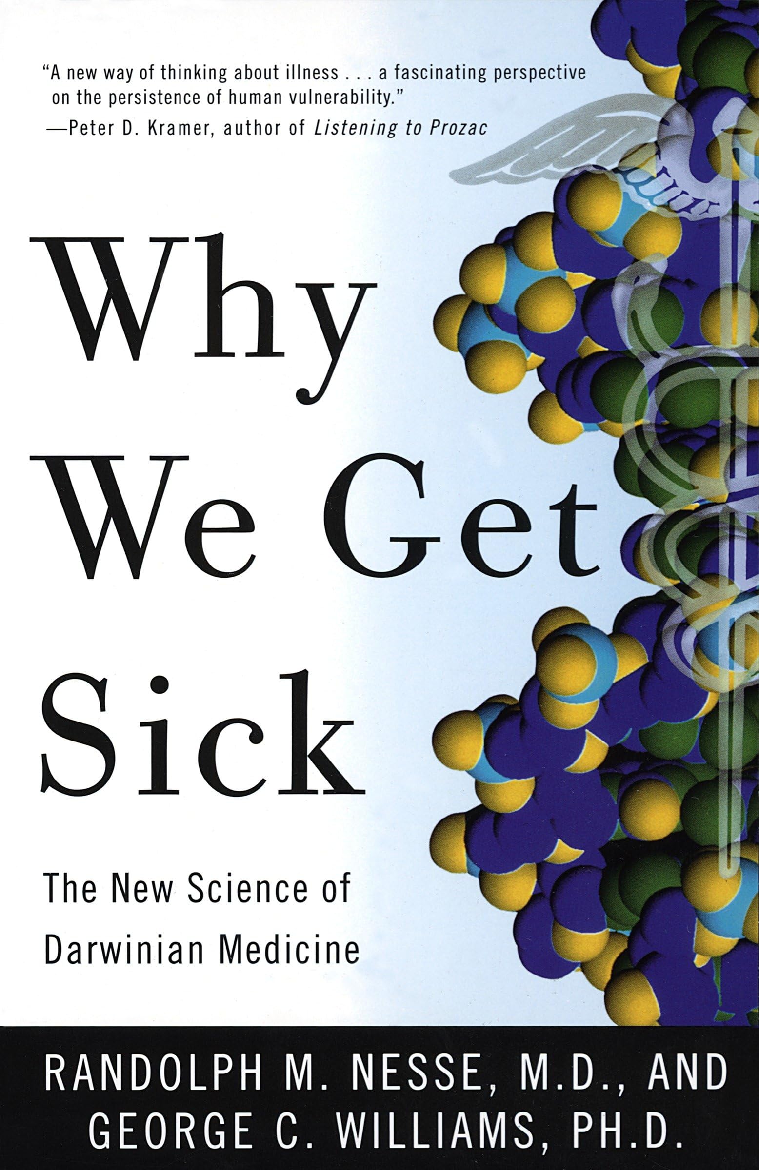 Why We Get Sick Medicine Books
