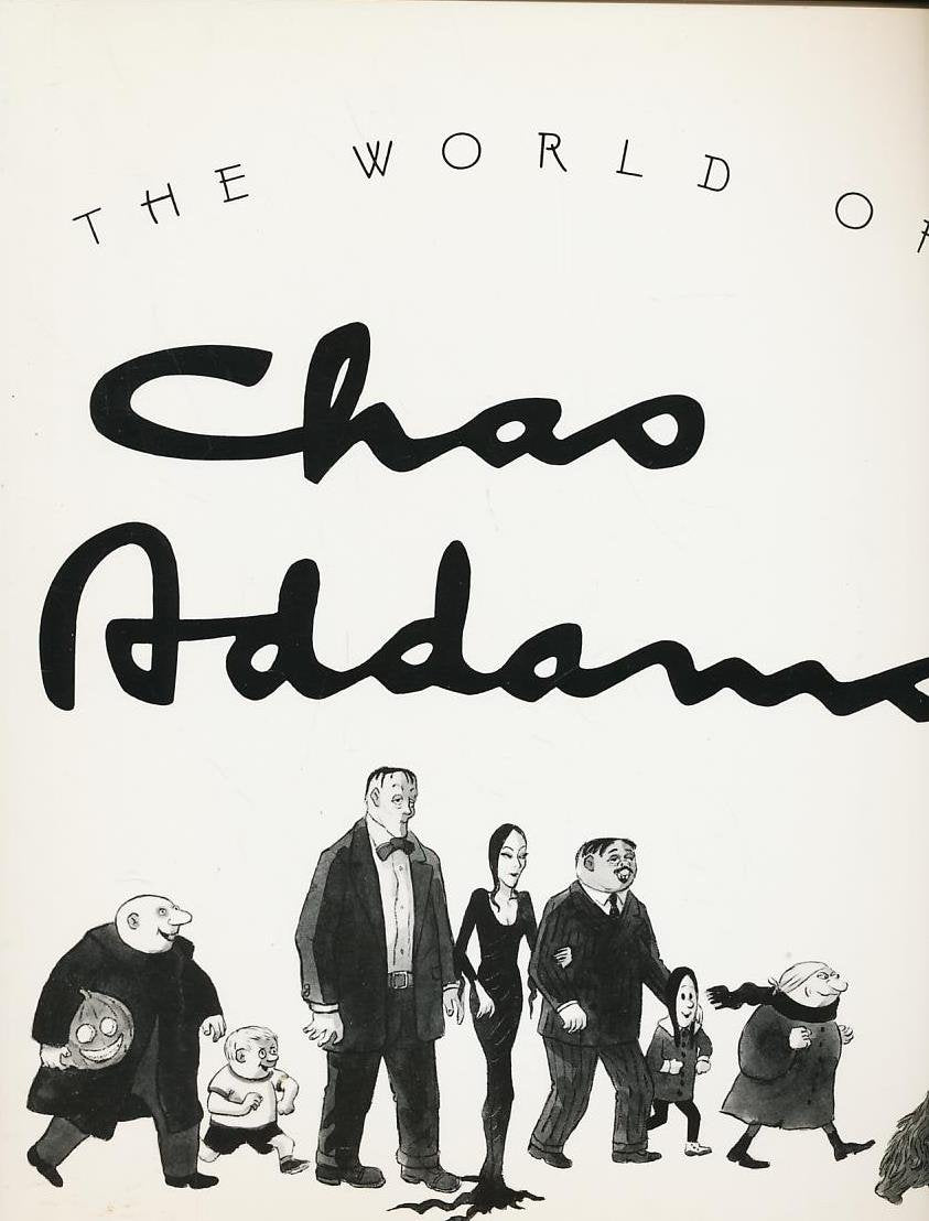 The World of Charles Addams Film, Art & Culture
