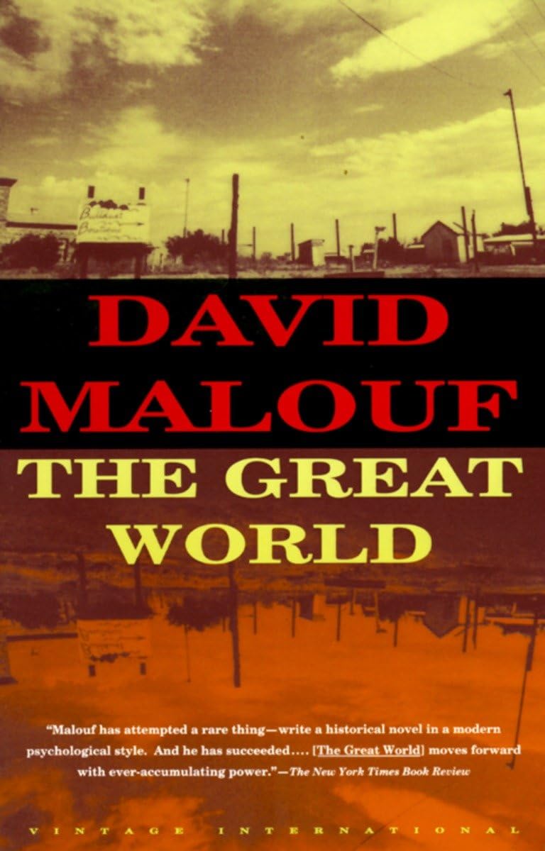 The Great World Contemporary literature