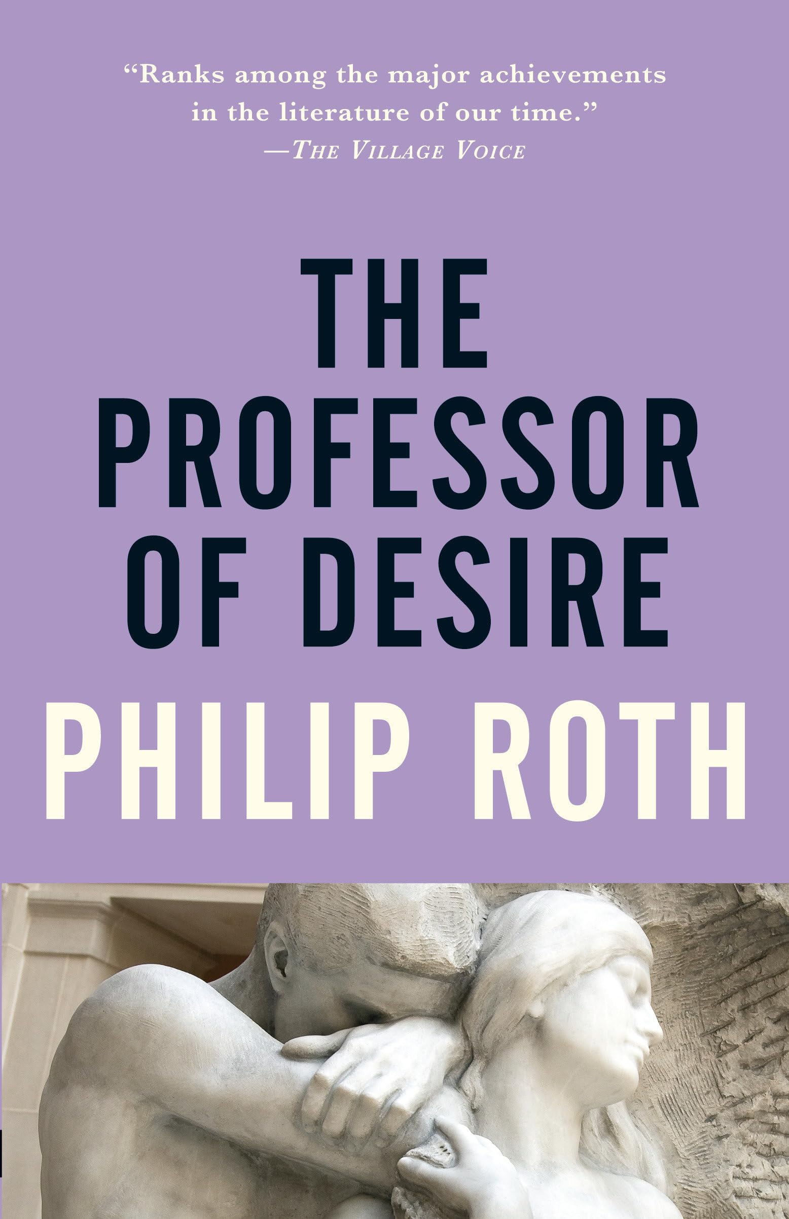 The Professor of Desire (Vintage International) Personalities