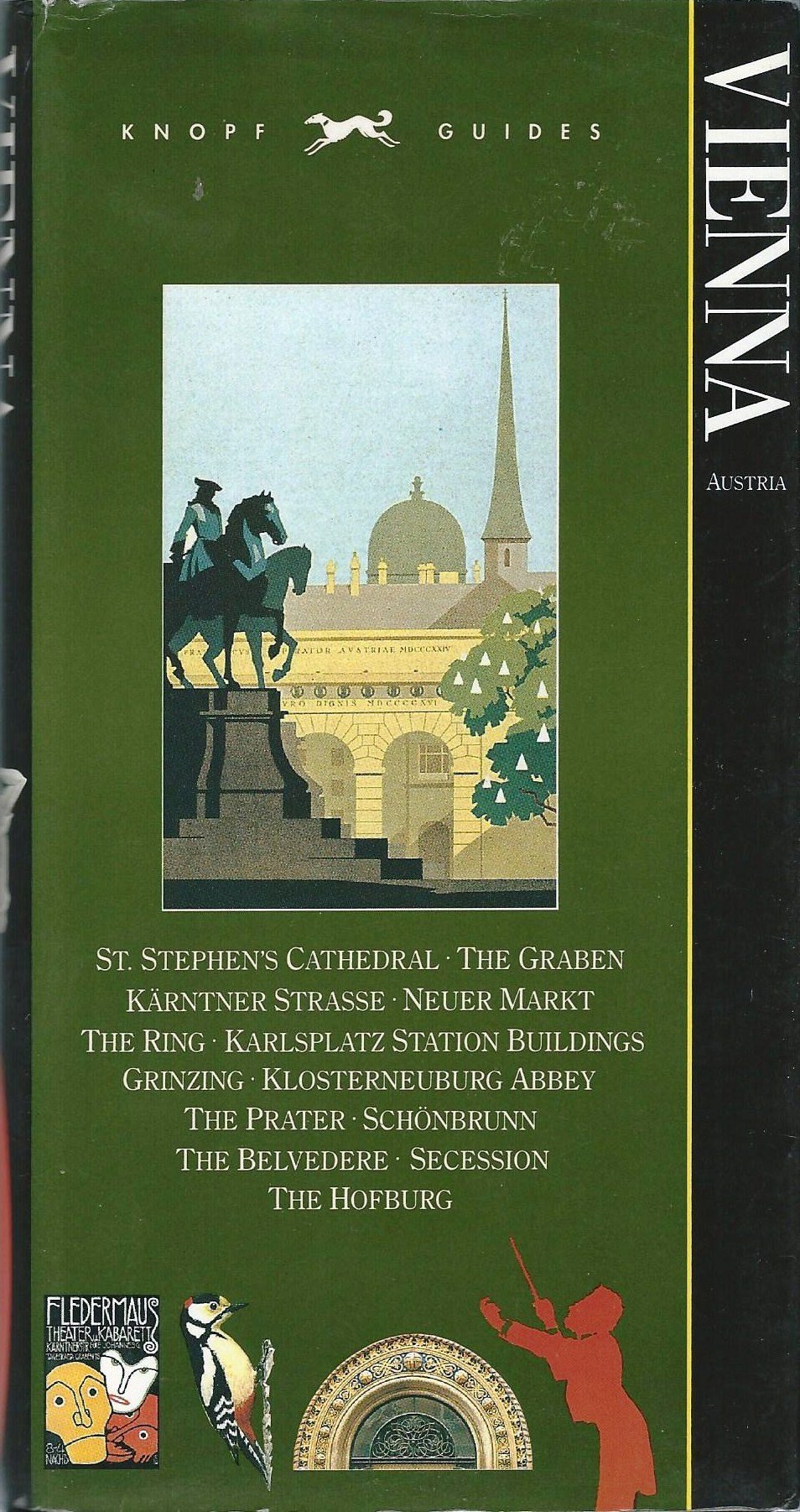 Knopf Guide Vienna (Knopf City Guides) Travel