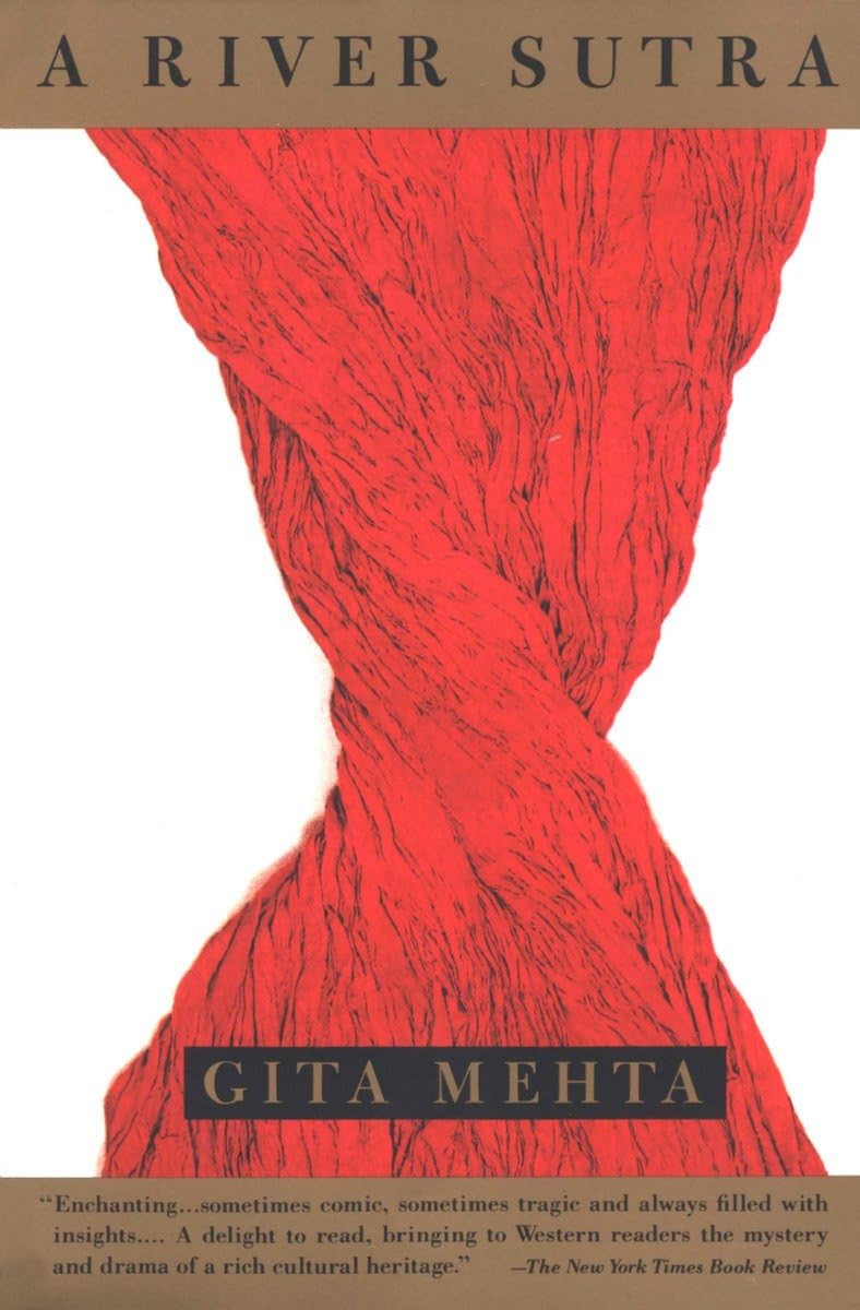 A River Sutra Contemporary literature Books