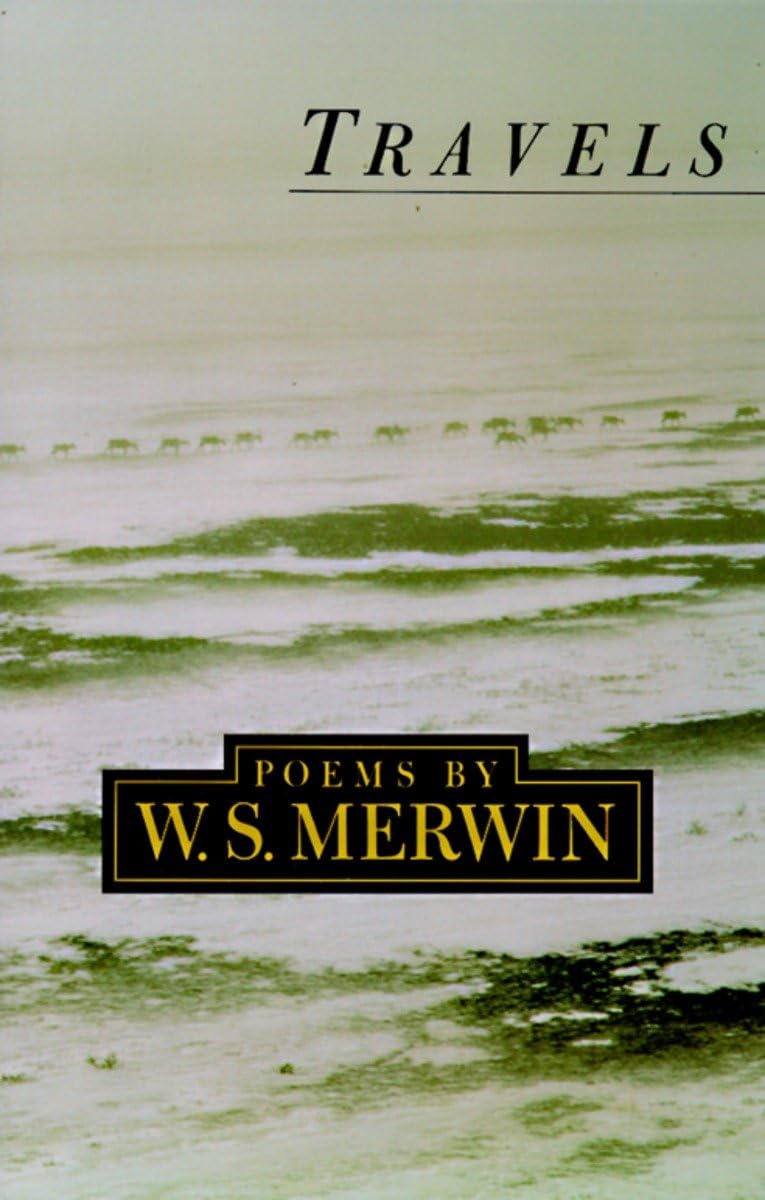 Travels: Lenore Marshall Poetry Prize Contemporary literature