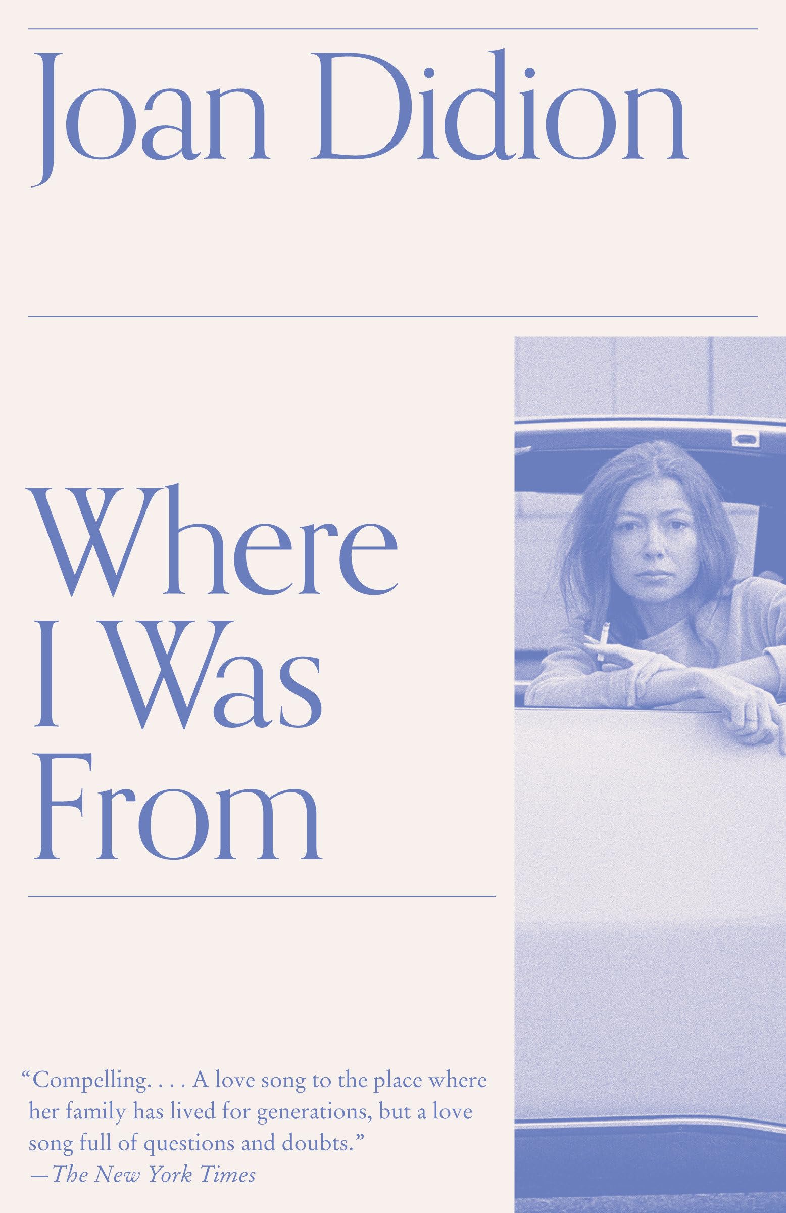 Where I Was From Contemporary literature Books