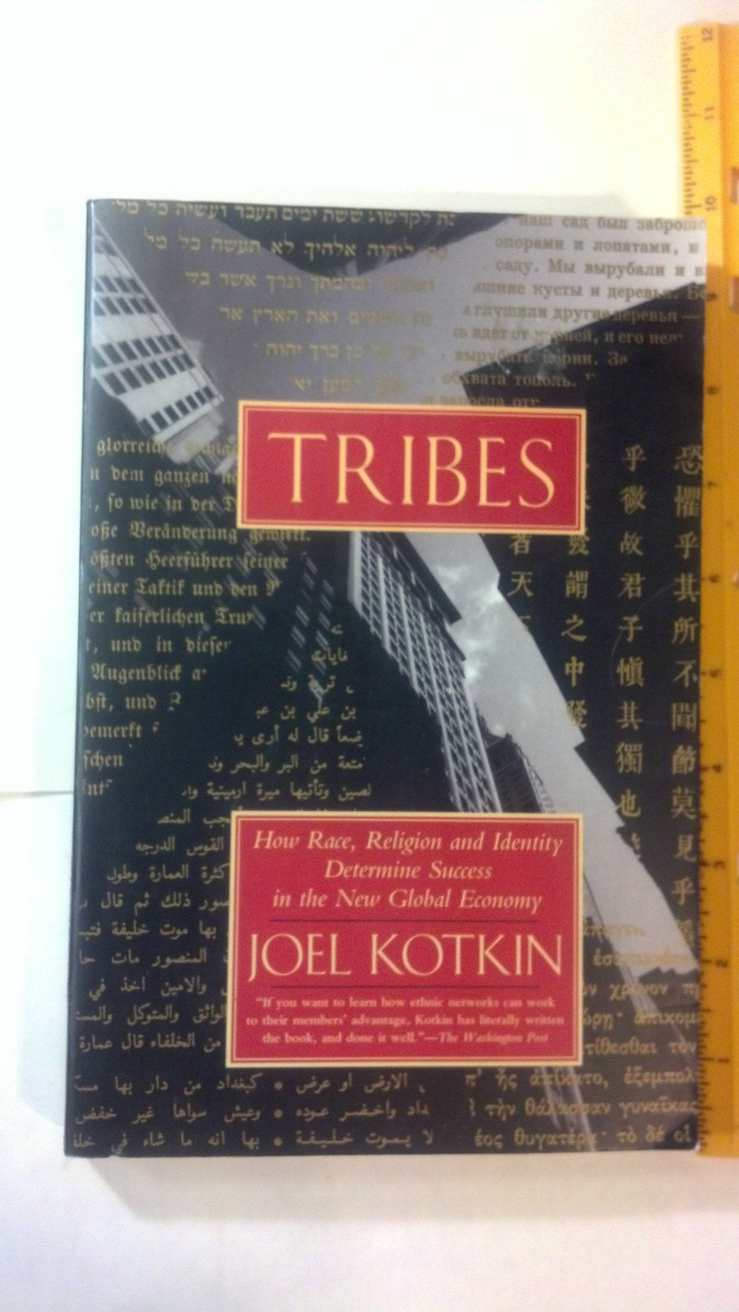 Tribes: How Race, Religion, and Identity Determine Success in the New Global Economy Books