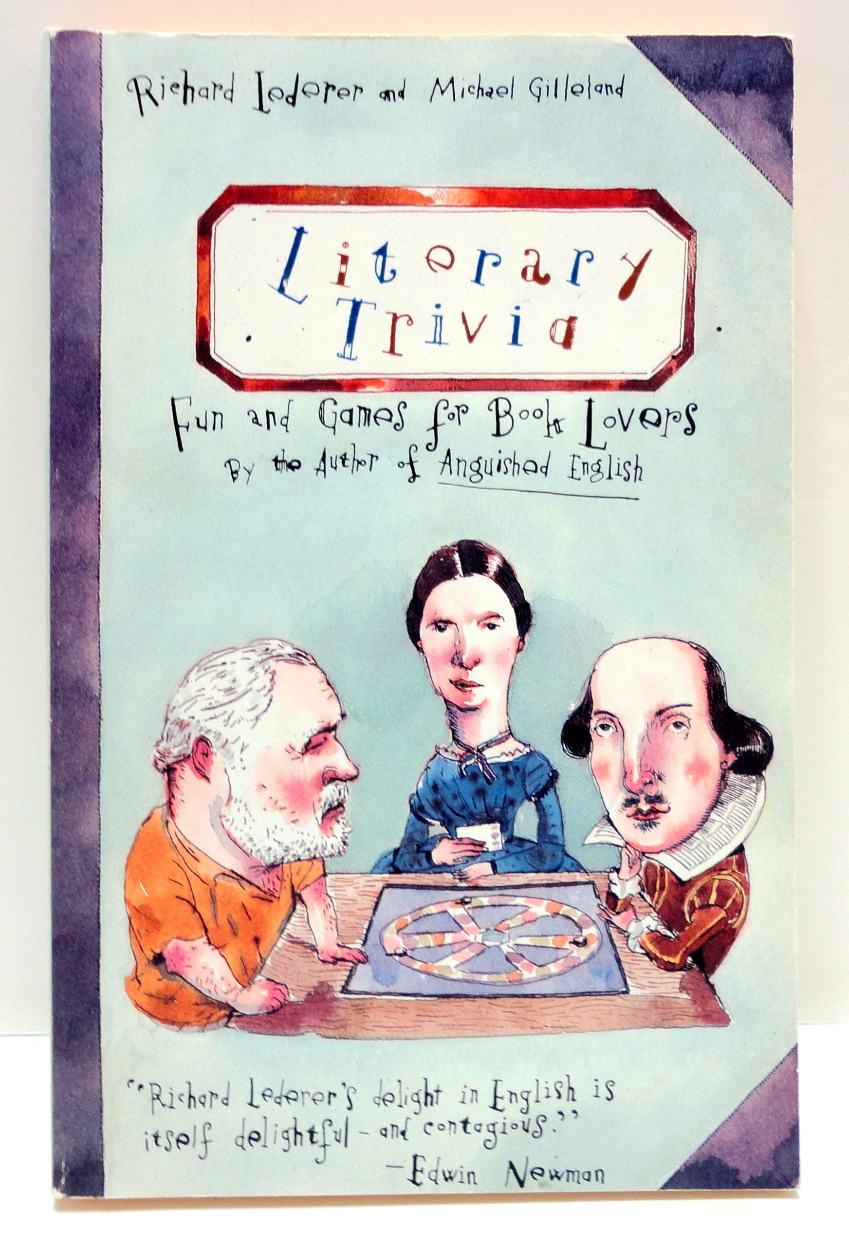 Literary Trivia: Fun and Games for Book Lovers Leisure & Fun
