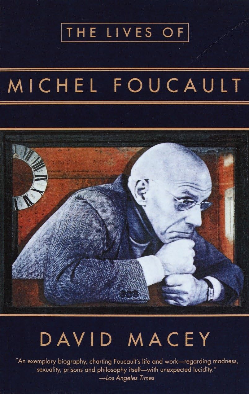 The Lives of Michel Foucault book
