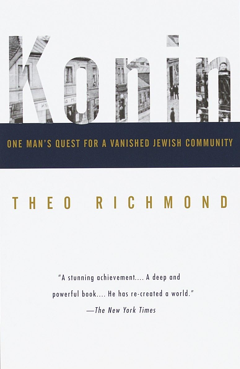 Konin: One Man's Quest for a Vanished Jewish Community German history