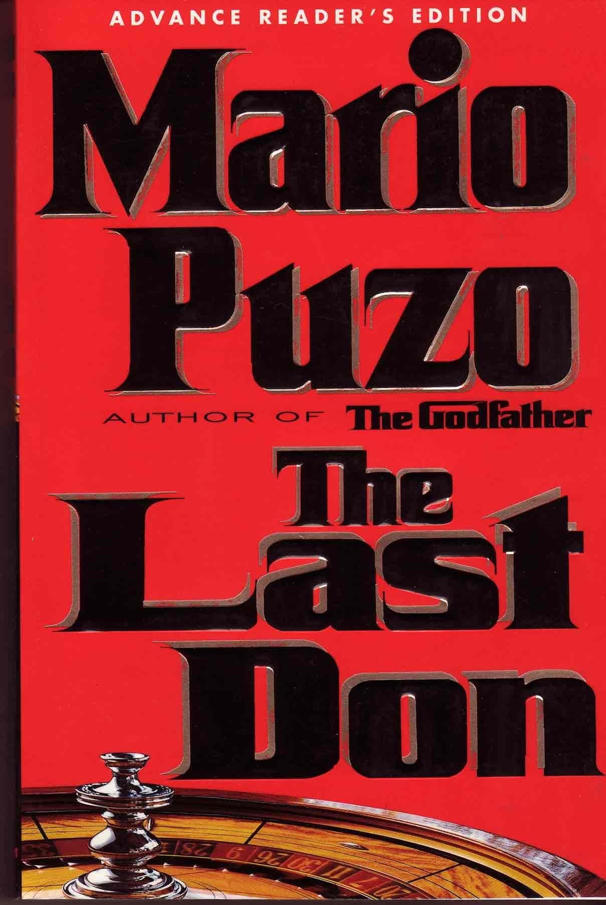 The Last Don (Random House Large Print) Historical Fiction