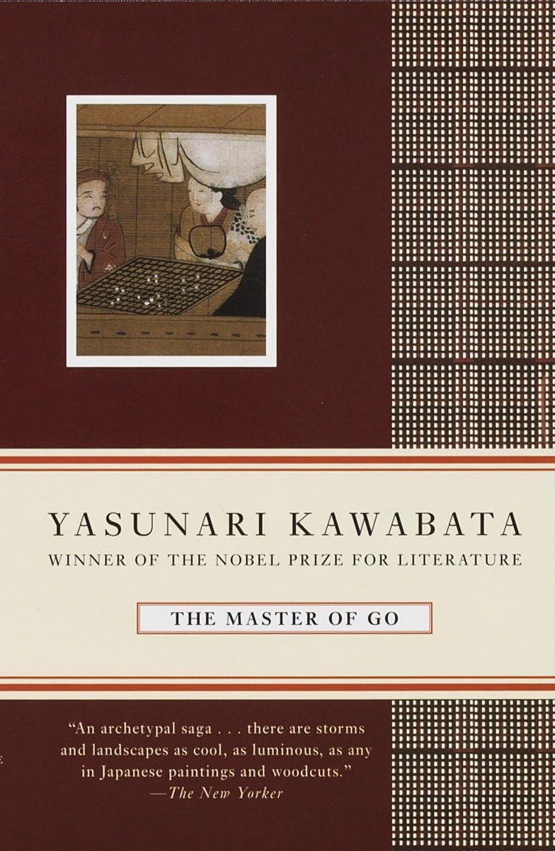 The Master of Go Contemporary literature