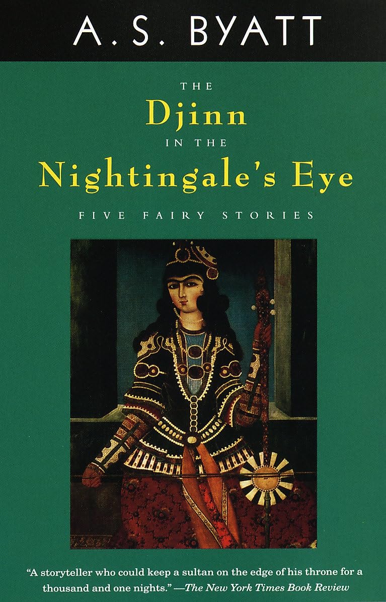 The Djinn in the Nightingale's Eye book
