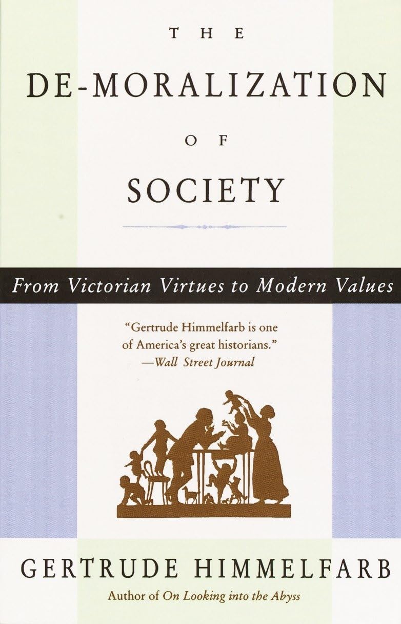 The De-moralization Of Society Philosophy