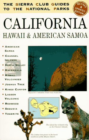 The Sierra Club Guides to the National Parks of California, Hawaii, and American Samoa Leisure, Home & Garden