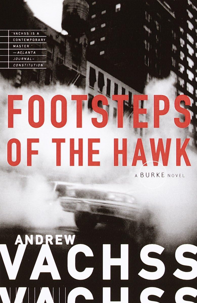 Footsteps of the Hawk (Burke Series, Band 8) Contemporary literature