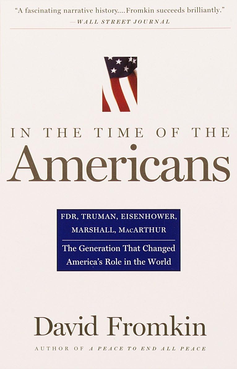 In The Time Of The Americans Memories