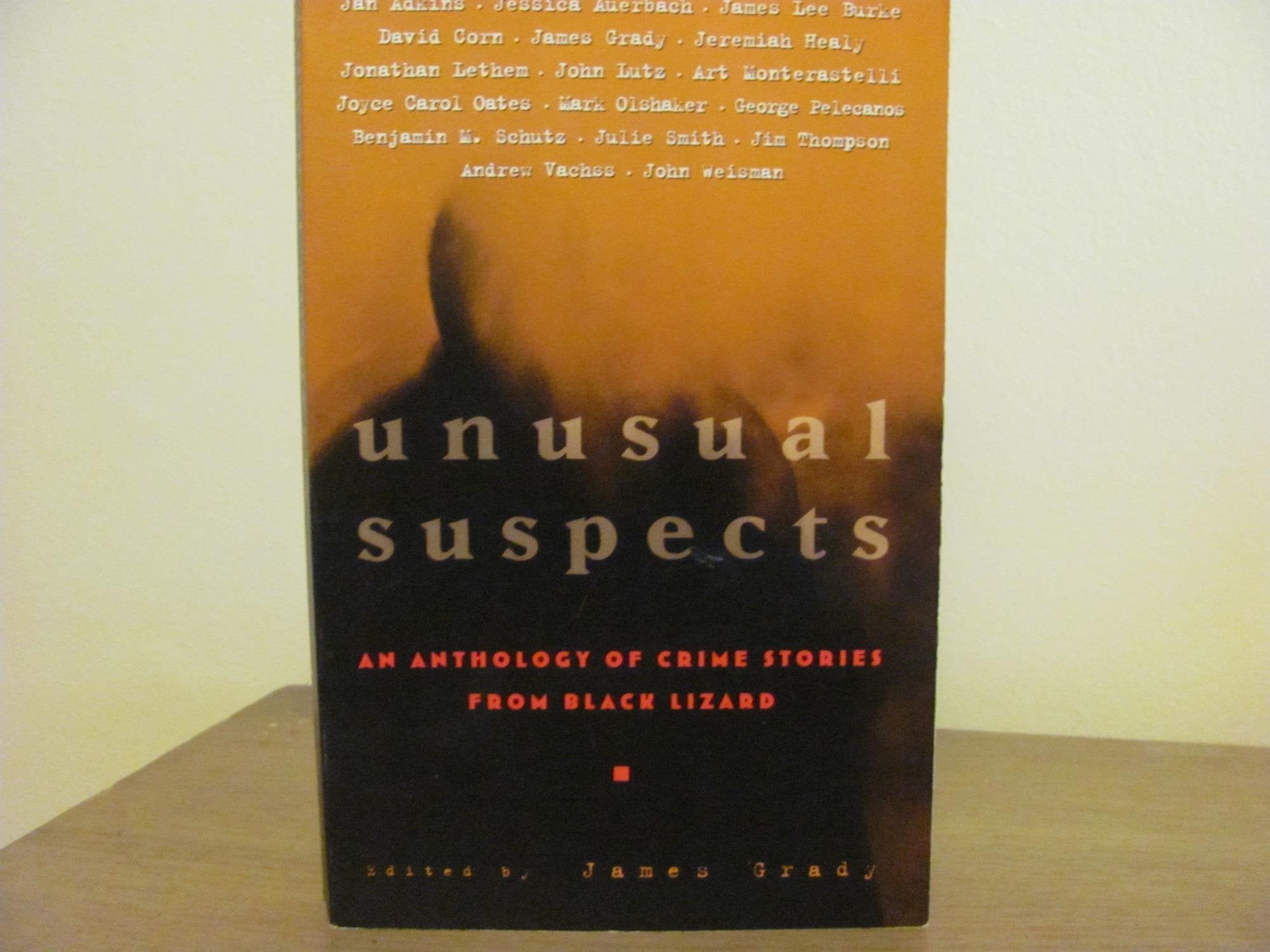 Unusual Suspects: An Anthology of Crime Stories from Black Lizard (Vintage Crime/Black Lizard) Books