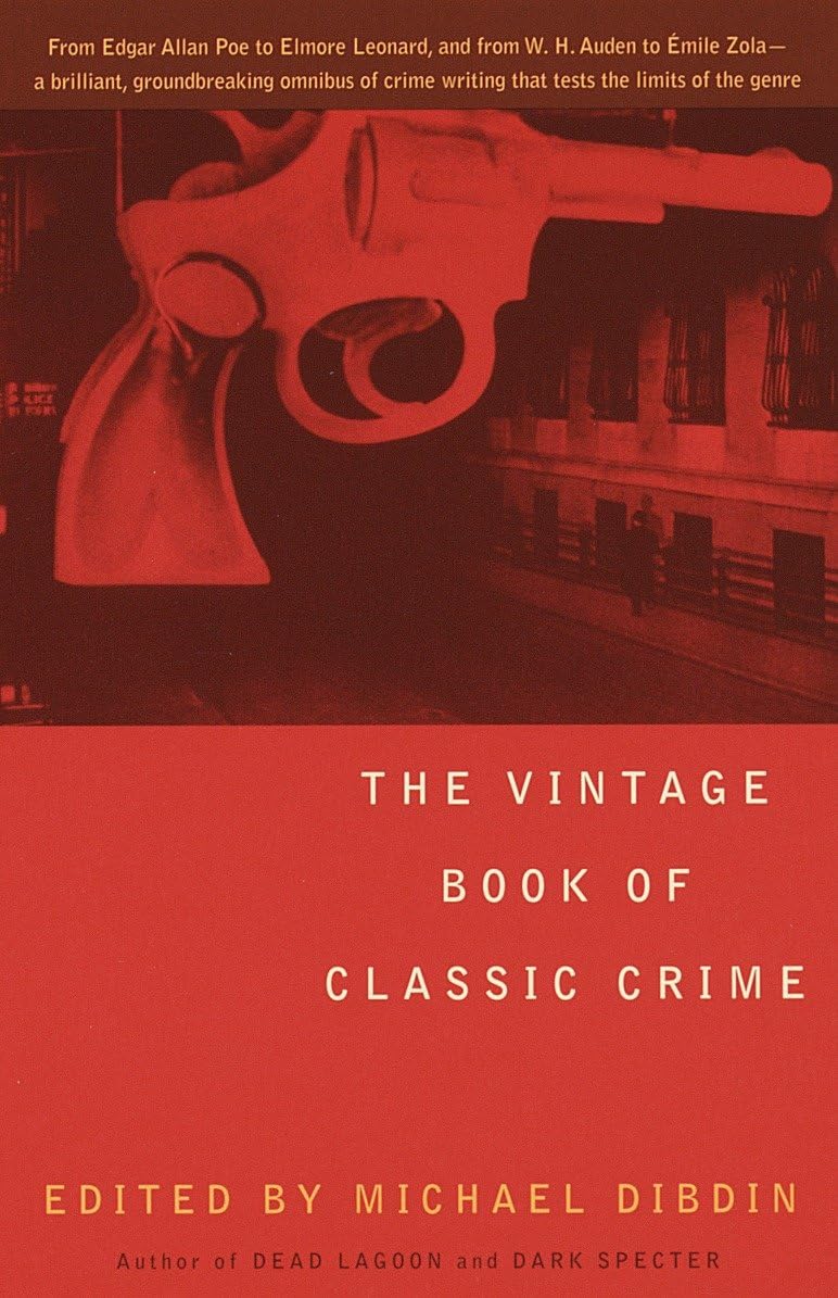 The Vintage Book of Classic Crime book