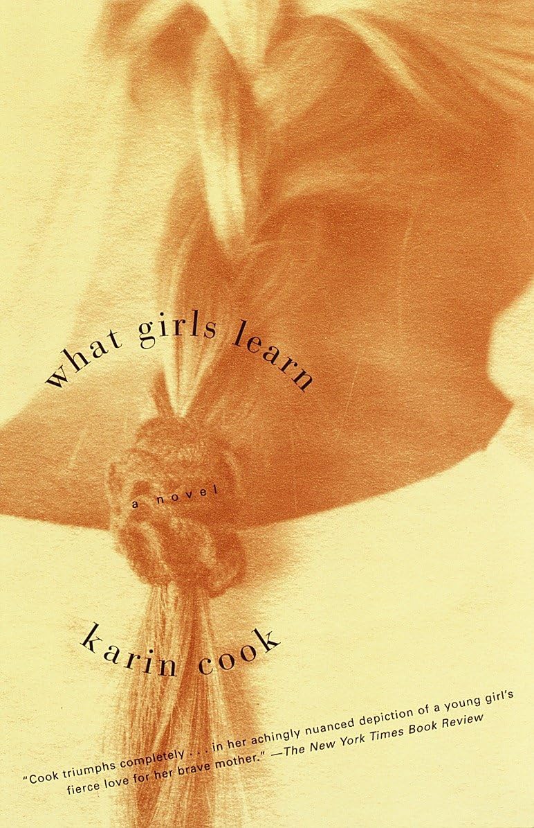 What Girls Learn: A Novel (Vintage Contemporaries) Contemporary literature