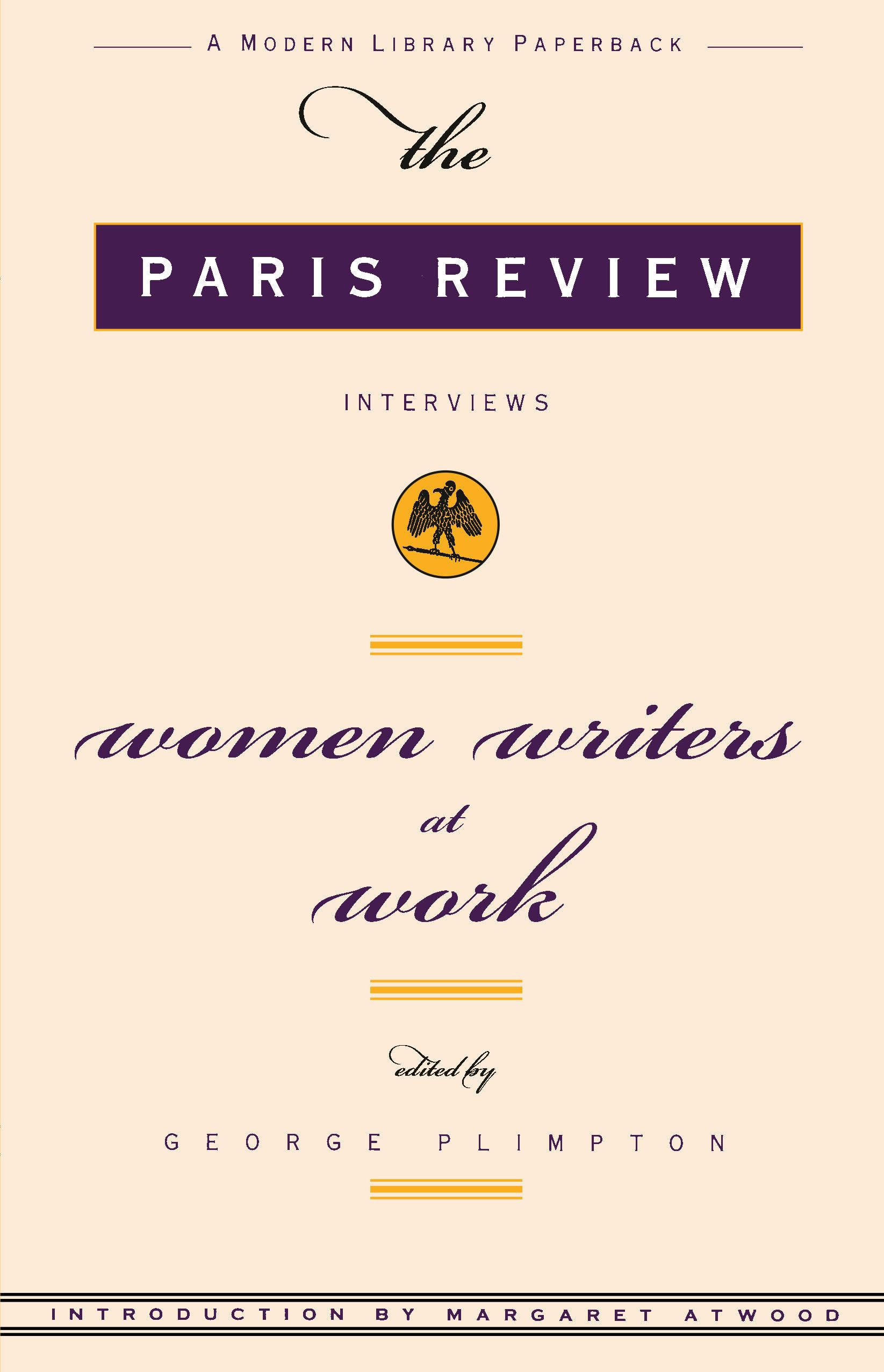 Women Writers at Work: The Paris Review Interviews (Modern Library (Paperback)) Social Sciences