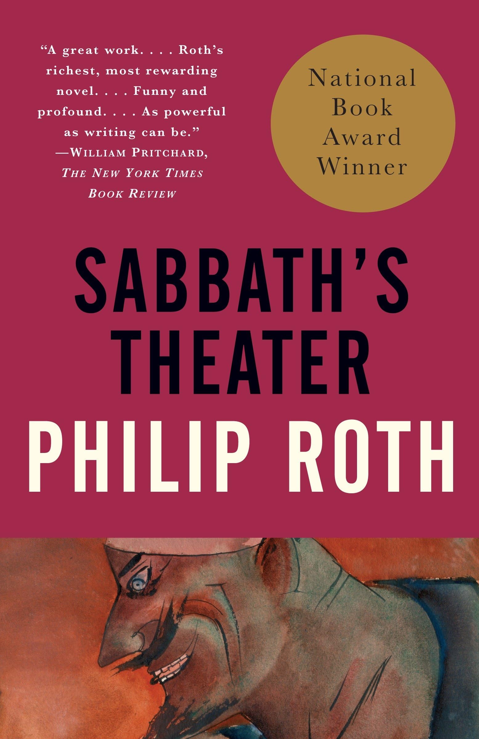 Sabbath's Theater Contemporary literature Books