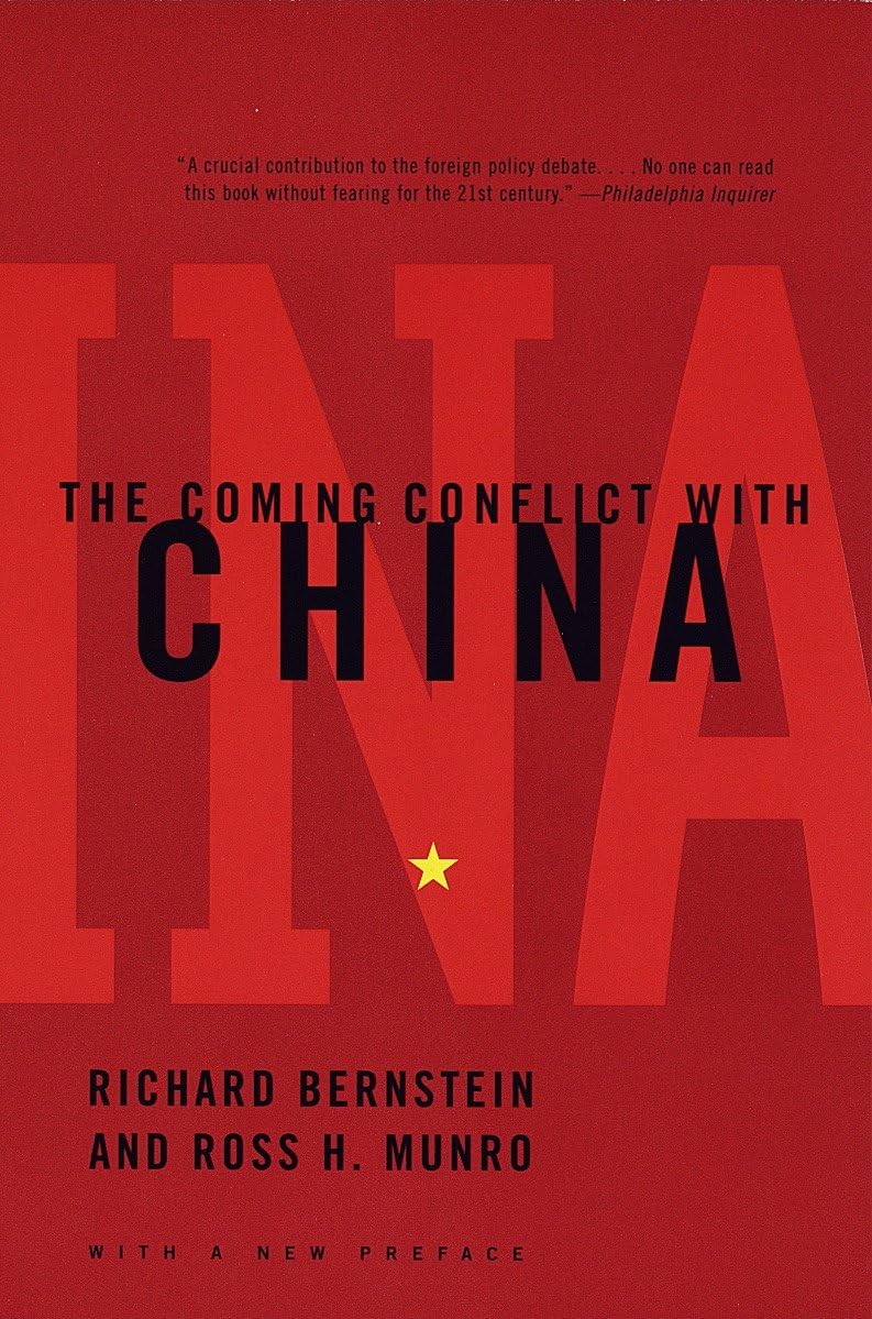 Product Image: The Coming Conflict with China