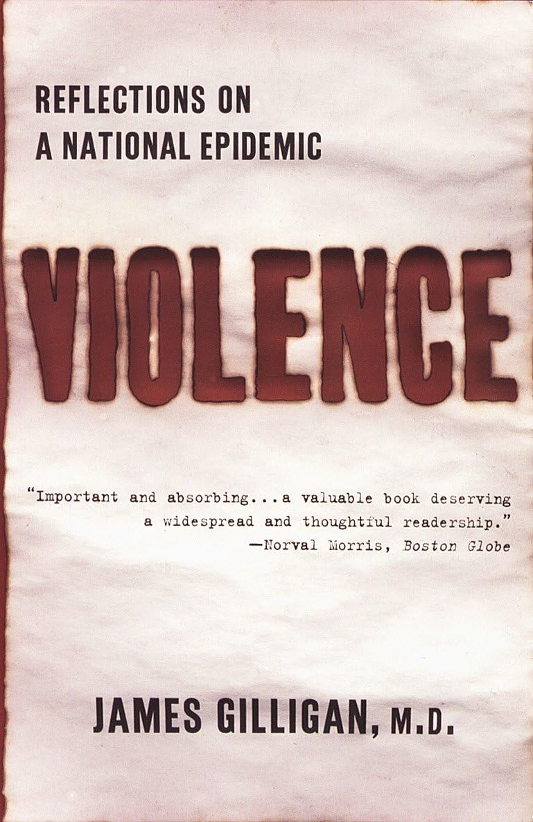 Violence: Reflections on a National Epidemic Law