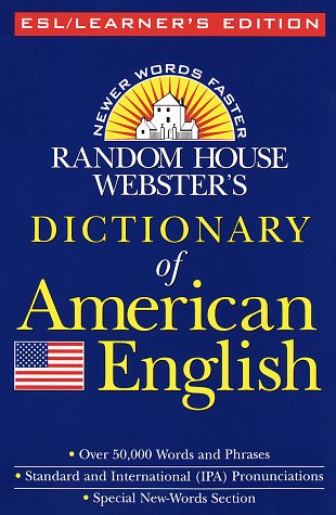 Random House Webster's Dictionary of American English Foreign Languages ​​& Dictionaries
