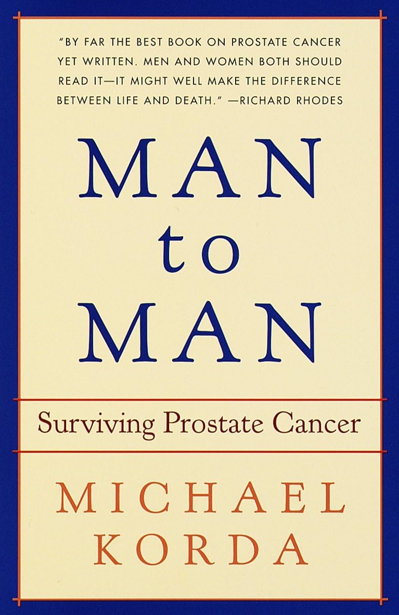 Man to Man: Surviving Prostate Cancer Art & Literature