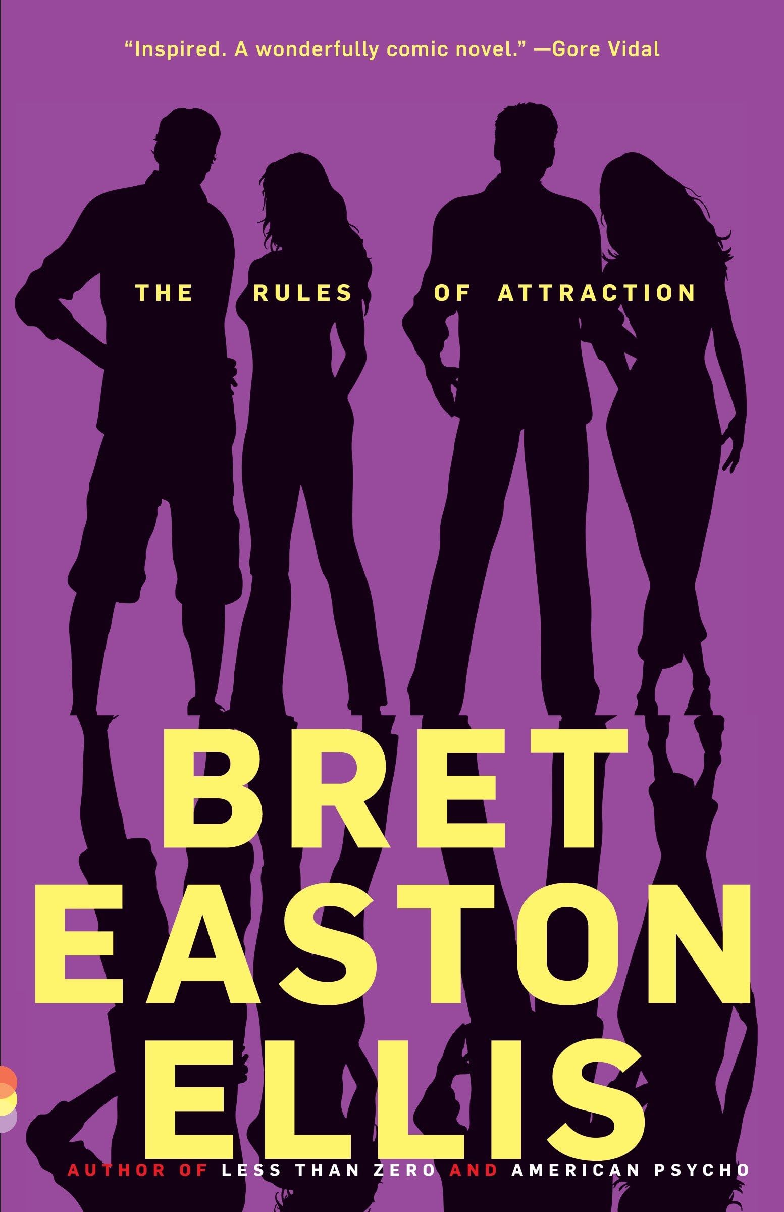 The Rules of Attraction Contemporary literature