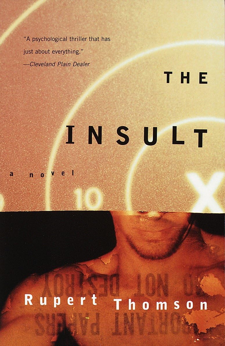 The Insult (Vintage Crime/Black Lizard) Action & Adventure