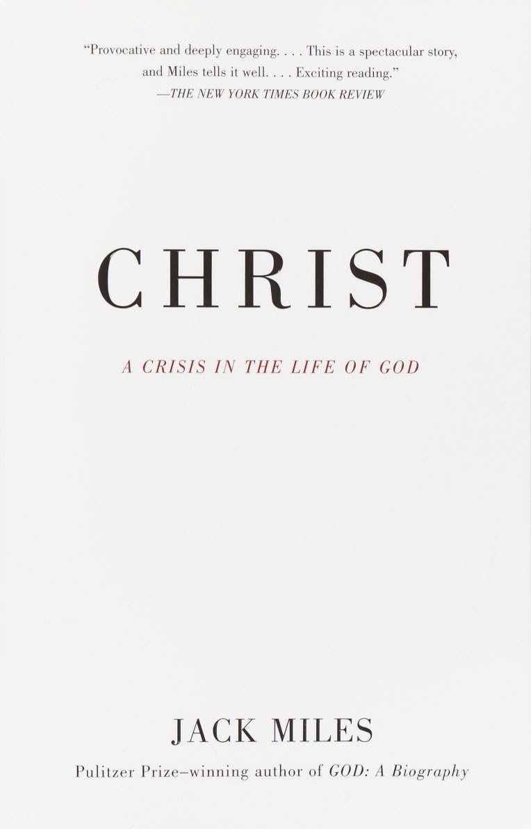 Christ: A Crisis in the Life of God Philosophy