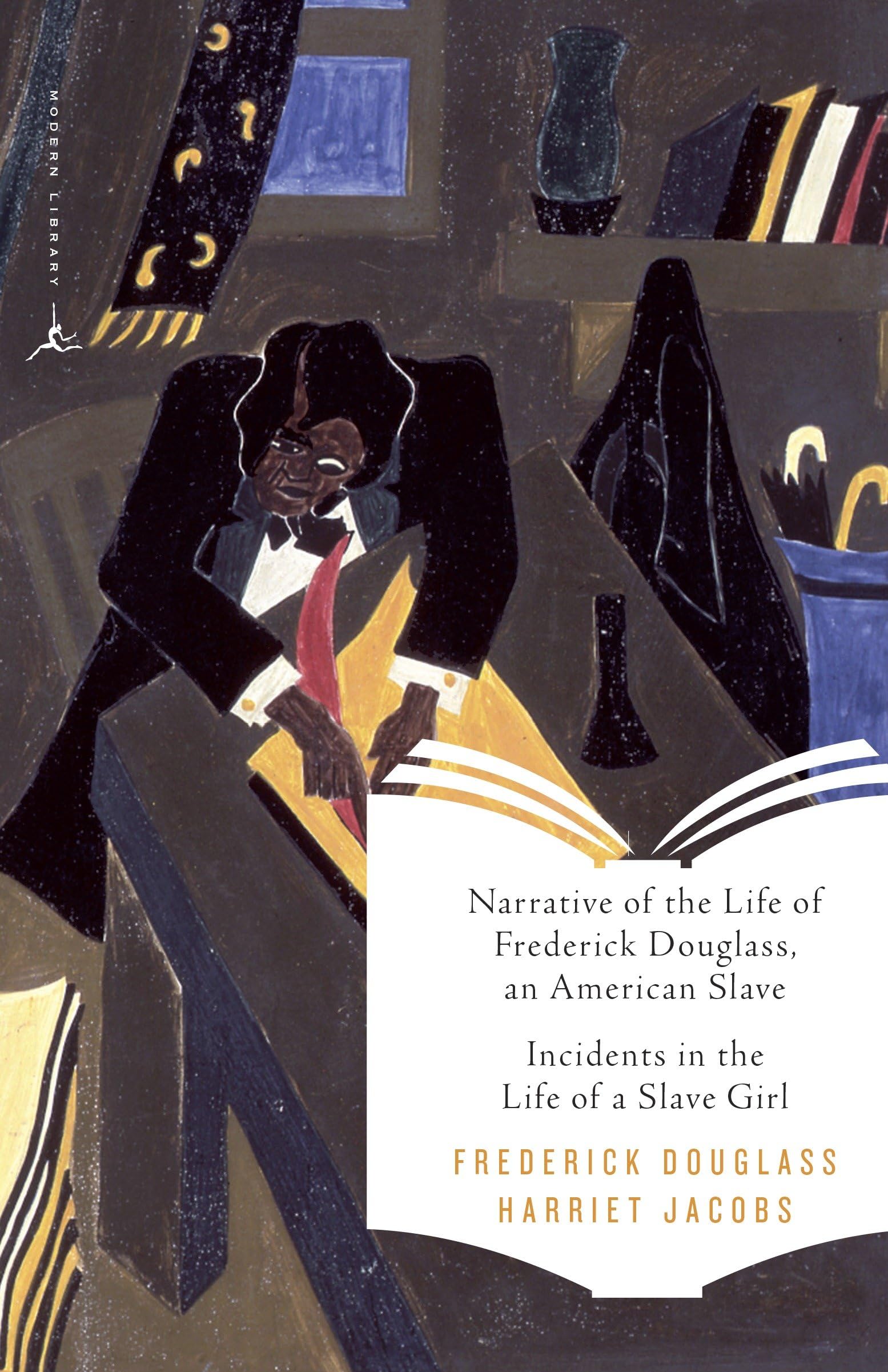 Narrative of the Life of Frederick Douglass, an American Slave & Incidents in the Life of a Slave Girl Fiction Books