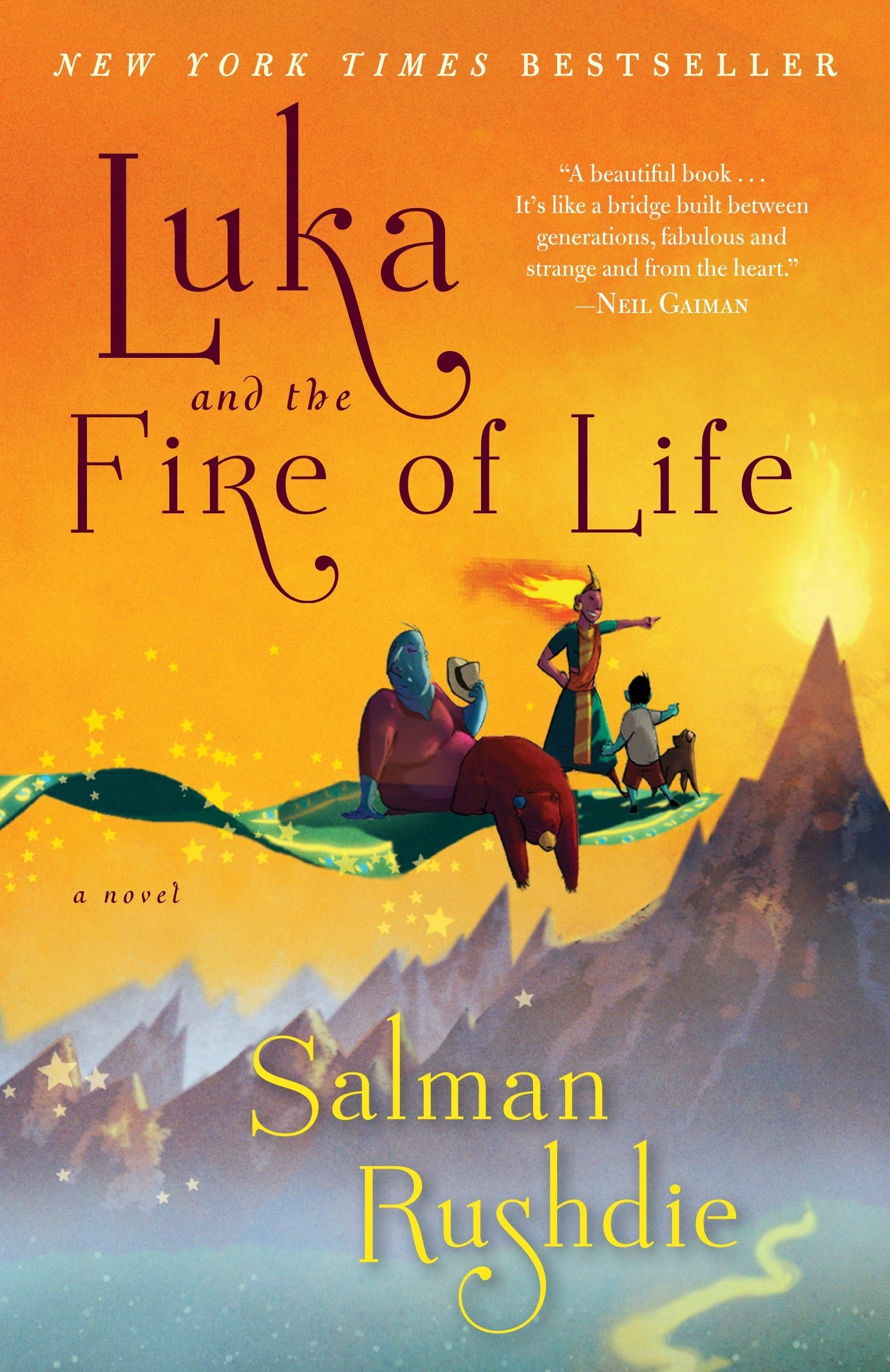 Product Image: Luka and the Fire of Life: A Novel
