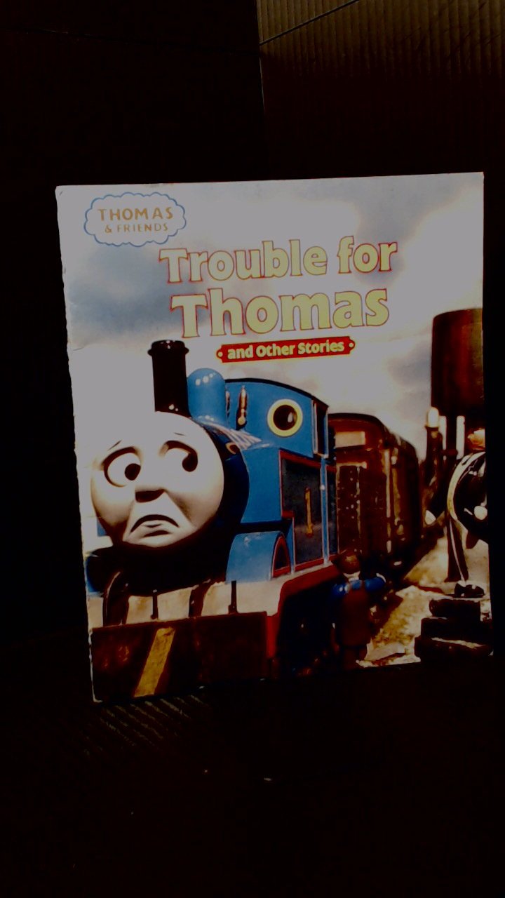 Trouble for Thomas and Other Stories (Thomas the Tank Engine/Paperbacks) Novels & Short Stories