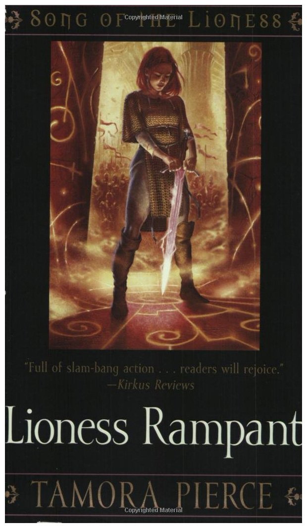 Song of the Lioness #4: Lioness Rampant Books