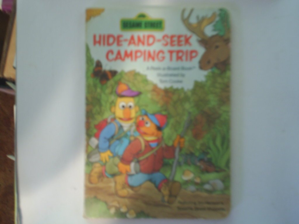 Hide-And-Seek Camping Trip: Featuring Jim Henson's Sesame Street Muppets (Sesame Street Peek-A-Board Book) Books